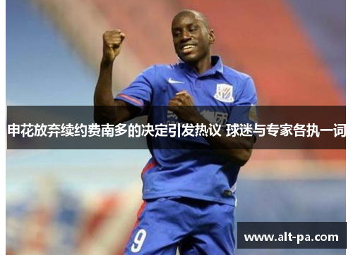 申花放弃续约费南多的决定引发热议 球迷与专家各执一词