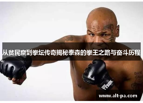 从贫民窟到拳坛传奇揭秘泰森的拳王之路与奋斗历程 从贫民窟到拳坛传奇揭秘泰森的拳王之路与奋斗历程