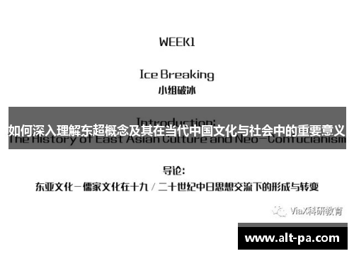如何深入理解东超概念及其在当代中国文化与社会中的重要意义