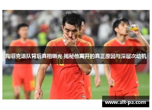 陶菲克退队背后真相曝光 揭秘他离开的真正原因与深层次动机