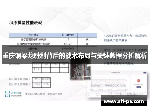 重庆铜梁龙胜利背后的战术布局与关键数据分析解析 重庆铜梁龙胜利背后的战术布局与关键数据分析解析